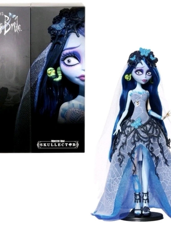 Other - NIB Mattel Monster High Skullector Corpse Bride Emily Tim Burton